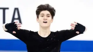 Казахстанец стал победителем международного турнира по фигурному катанию