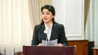 Назначение Ажар Гиният прокомментировала глава Минздрава