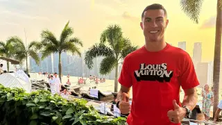 Криштиану Роналду поделился кадрами с райского острова