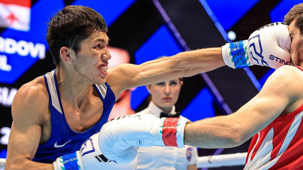 21-летний чемпион мира обратился к казахстанцам после победы в Сербии