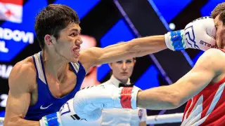 21-летний чемпион мира обратился к казахстанцам после победы в Сербии