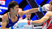 21-летний чемпион мира обратился к казахстанцам после победы в Сербии