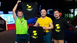 Может ли спортивный журналист сам ненадолго стать спортсменом? 