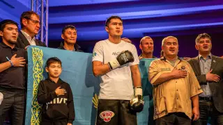 Мейирим Нурсултанов узнал дату поединка за чемпионский пояс