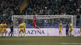 К сборной Казахстана присоединился игрок европейского клуба