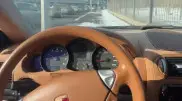 Астанчанин на Porsche проехал по тротуару и выложил видео в сеть