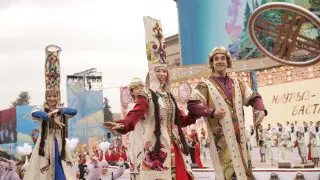 Как в Алматы отметили Наурыз - фоторепортаж