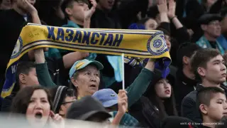 УЕФА напомнил о невероятном камбэке сборной Казахстана