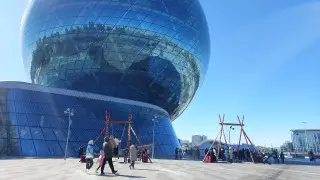 Ярмарка, концерт, угощения: почему нужно посетить территорию Expo на Наурыз