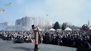 Наурыз с размахом встретили в Усть-Каменогорске