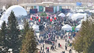 Как североказахстанцы отмечают Наурыз мейрамы