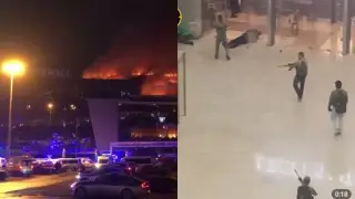 Начался штурм: что известно о теракте в московском "Крокус сити холле"