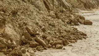 Оползень сошел во двор жилого дома в Алматинской области