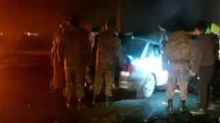 "Жуткая авария, погоня и стрельба". Руководство полиции области выехало на место инцидента в Степногорске