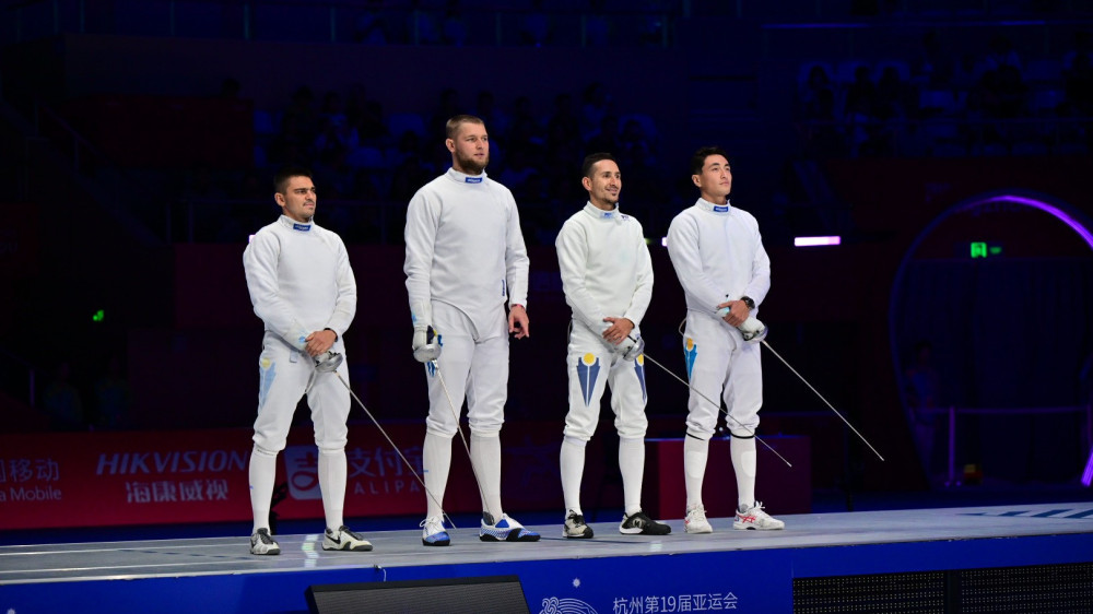 Историческое достижение. Казахстанские фехтовальщики отправятся на Олимпийские игры