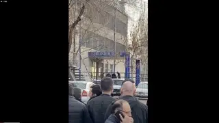 Взрыв прогремел в Ереване