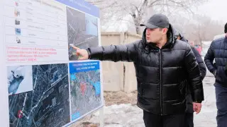 После зимы "всплывают" некачественно отремонтированные дороги - аким Астаны