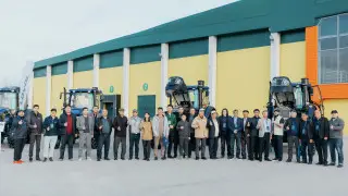 AGROMASH встретился с фермерами южного региона Казахстана