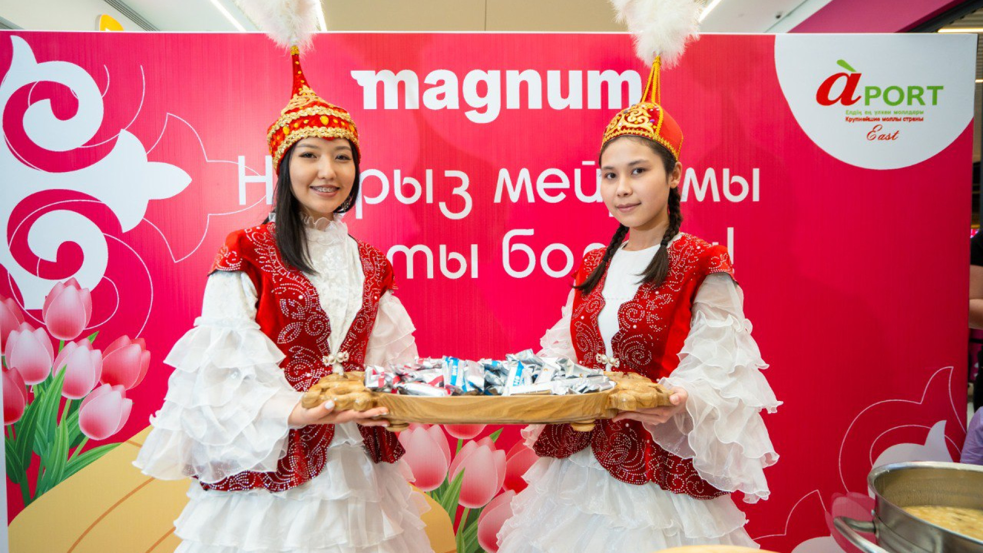 Magnum приготовил 400 литров наурыз-коже и 100 килограммов баурсаков для  алматинцев: 26 марта 2024 13:07 - новости на Tengrinews.kz