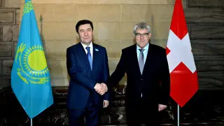 Спикер Мажилиса совершил официальный визит в Швейцарию