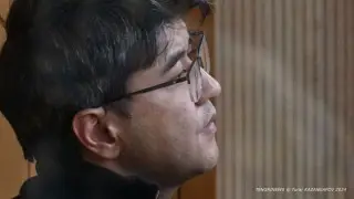 Суд над Бишимбаевым: видео