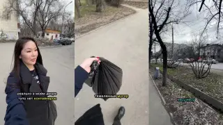 “Мусорных контейнеров нет поблизости“: на жалобу алматинки ответили в акимате