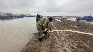Режим ЧС объявили в Уральске
