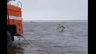 Аэропорт  Актобе возобновил свою работу после затопления