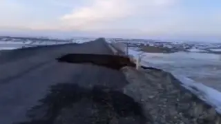 Село в области Абай отрезало от мира из-за паводков