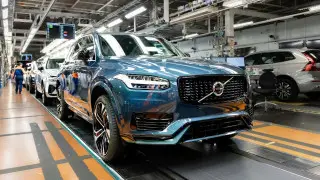 Volvo построил свой последний дизельный автомобиль