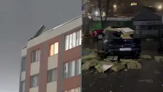 Алматинцы оказались в центре апокалипсиса: видео и фото