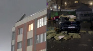Алматинцы оказались в центре апокалипсиса: видео и фото