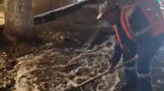 Буря и ливень в Алматы: куда обращаться за помощью