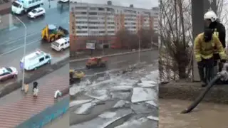 Режим чрезвычайной ситуации ввели в Актобе