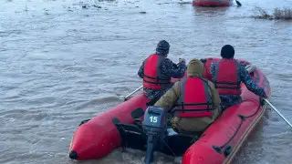 Поиски пропавших жителей области Абай продолжаются