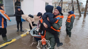 Кылшакты вновь вышла из берегов в Кокшетау