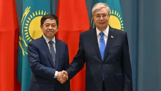 Токаев принял главу китайской машиностроительной компании