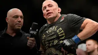 Жорж Сен-Пьер озвучил имя величайшего бойца на данный момент