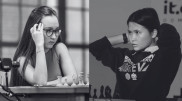 Жансая Абдумалик "последовала совету" Бибисары Асаубаевой