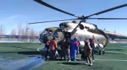 Вертолет не смог сесть в затопленном ауле: что происходит на месте ЧП