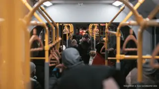 Житель Актобе наживался на пассажирах автобуса