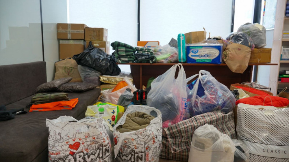 Пункты сбора гуманитарной помощи для пострадавших от паводков открыли в Астане