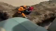 В Актюбинской области продолжают спасать людей с помощью вертолетов