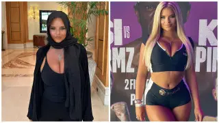 Ринг-герл ошеломила поклонников откровенным нарядом