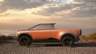 Nissan и Mitsubishi совместно выпустят футуристический пикап