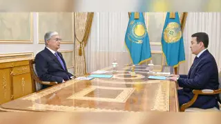 "Обеспечить жесткий контроль". Президент Токаев принял Алихана Смаилова