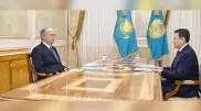 "Обеспечить жесткий контроль". Президент Токаев принял Алихана Смаилова