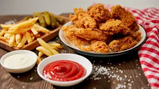 Хрустящая курица и картошка фри ведут к слабоумию – ученые