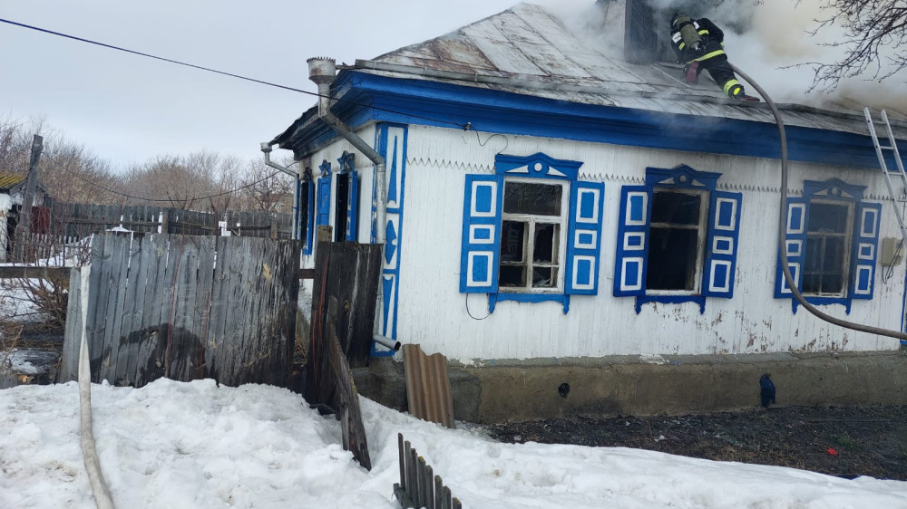 Были одни: двое детей погибли при пожаре в частном доме на севере Казахстана