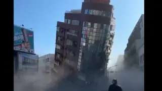 Два мощных землетрясения произошли недалеко от Тайваня и одно в Японии